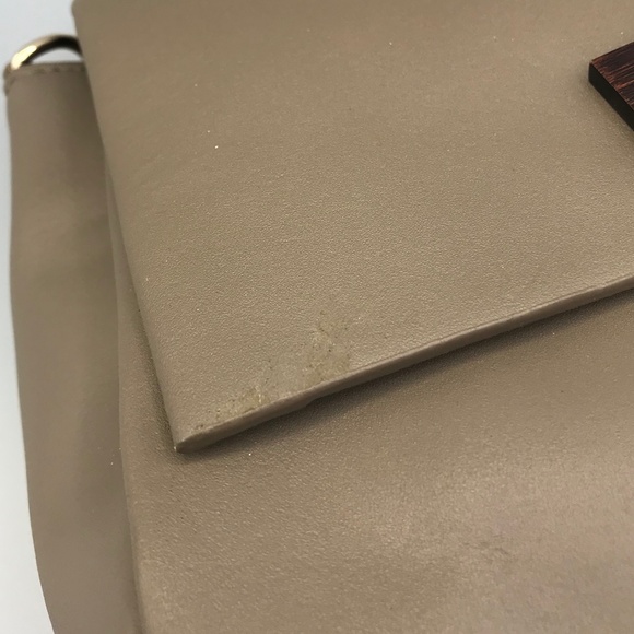 Zara Accessories Leather Bag - Tan Color - Picture 15 of 15